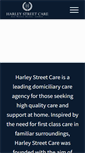 Mobile Screenshot of harleystreetcare.com